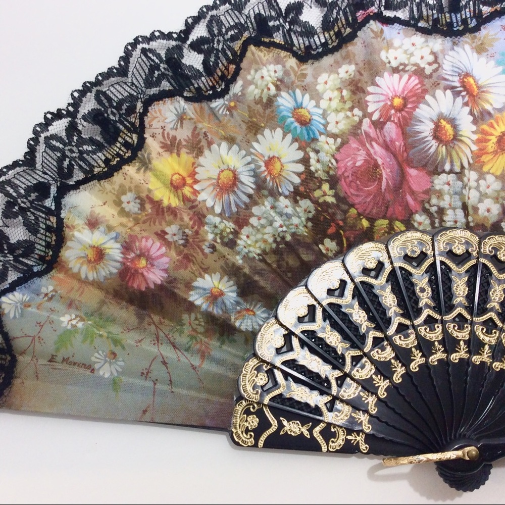 COPY - Hand Held Fan